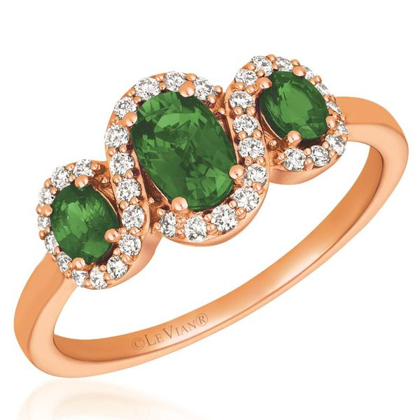 Le Vian Emerald & Diamond Ring Meigs Jewelry Tahlequah, OK