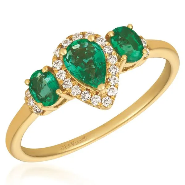 Le Vian Emerald & Diamond Ring Meigs Jewelry Tahlequah, OK