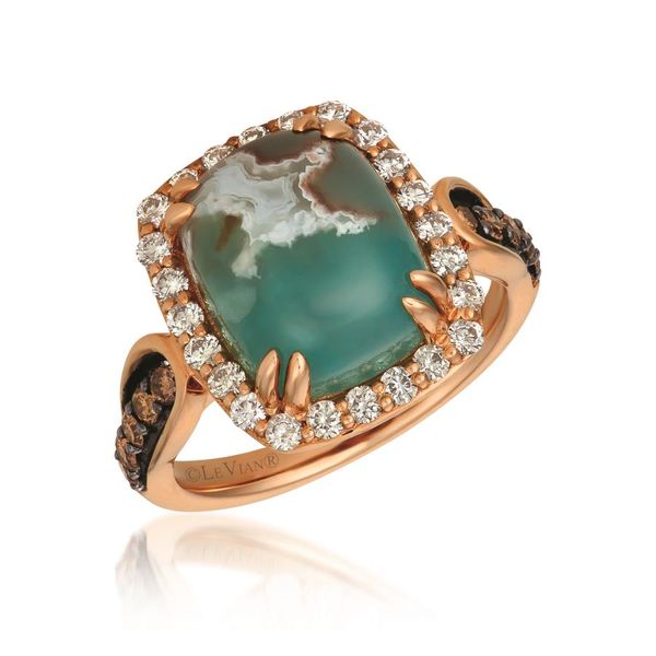 Le Vian Aquaprase & Diamond Ring Meigs Jewelry Tahlequah, OK