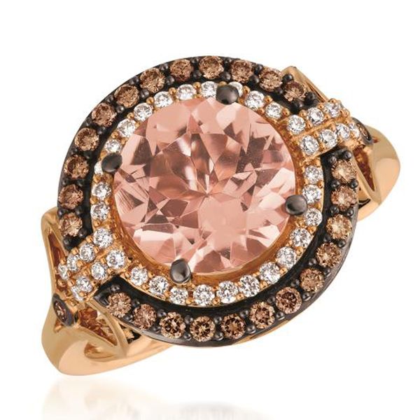 Le Vian Morganite & Diamond Ring Meigs Jewelry Tahlequah, OK