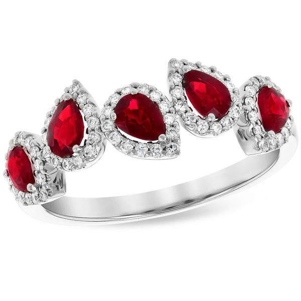 Ruby & Diamond Ring Meigs Jewelry Tahlequah, OK