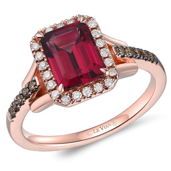 Le Vian Rhodolite & Diamond Ring Meigs Jewelry Tahlequah, OK
