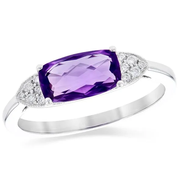 Amethyst & Diamond Ring Meigs Jewelry Tahlequah, OK