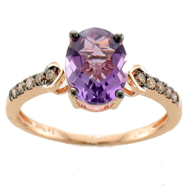 Le Vian Amethyst & Diamond Ring Meigs Jewelry Tahlequah, OK