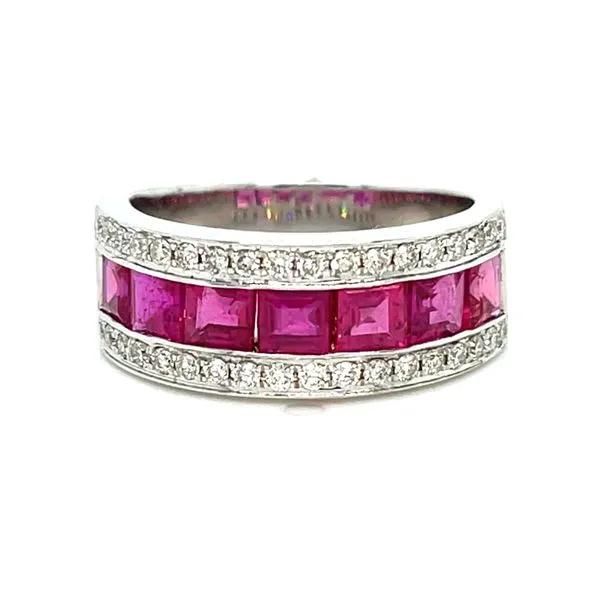 Ruby & Diamond Ring Meigs Jewelry Tahlequah, OK