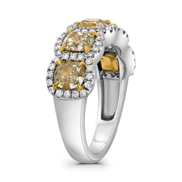 Yellow & White Diamond Ring Image 3 Meigs Jewelry Tahlequah, OK
