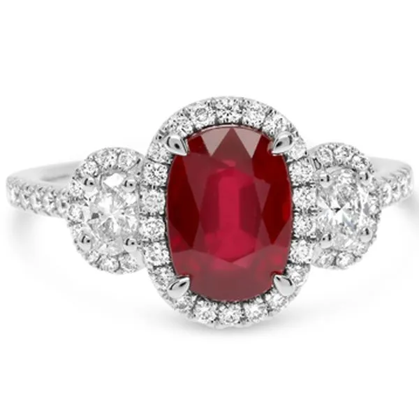 Ruby & Diamond Ring Meigs Jewelry Tahlequah, OK
