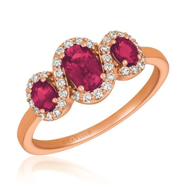 Le Vian Ruby & Diamond Fashion Ring Meigs Jewelry Tahlequah, OK