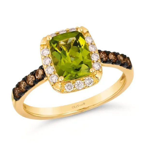 Le Vian Peridot & Diamond Ring Meigs Jewelry Tahlequah, OK