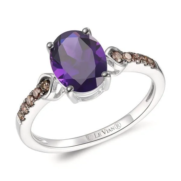 Le Vian Amethyst & Diamond Ring Meigs Jewelry Tahlequah, OK
