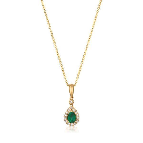 Le Vian Emerald & Diamond Necklace Meigs Jewelry Tahlequah, OK