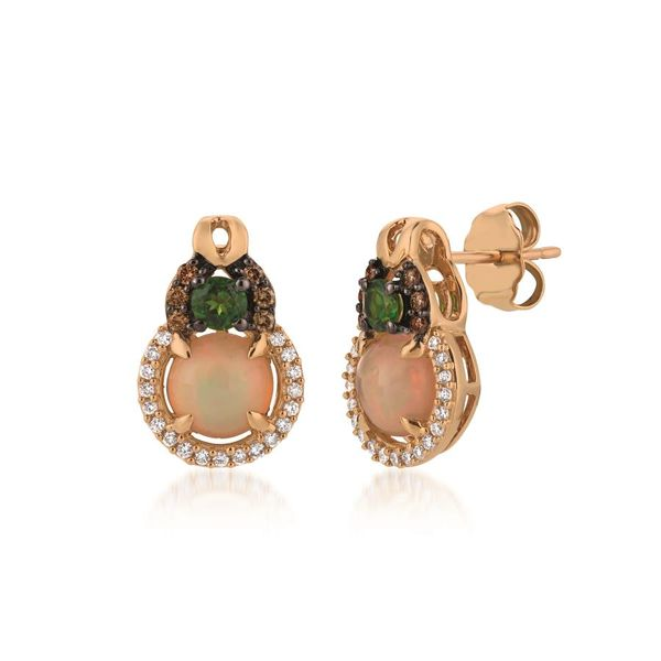 Le Vian Neopolitan Opal Earrings Meigs Jewelry Tahlequah, OK