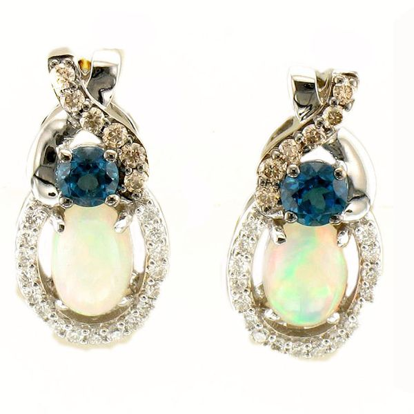 Le Vian Opal & Topaz Earrings Meigs Jewelry Tahlequah, OK