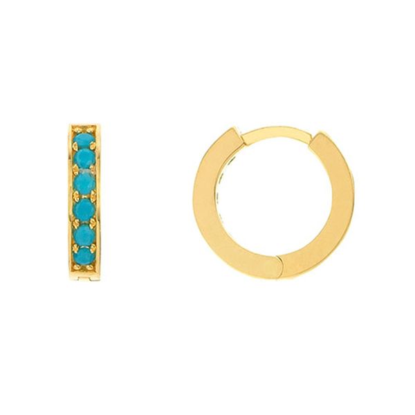 14K Yellow Gold Other Earrings Meigs Jewelry Tahlequah, OK