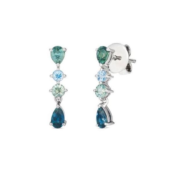 14K White Gold Other Earrings Meigs Jewelry Tahlequah, OK