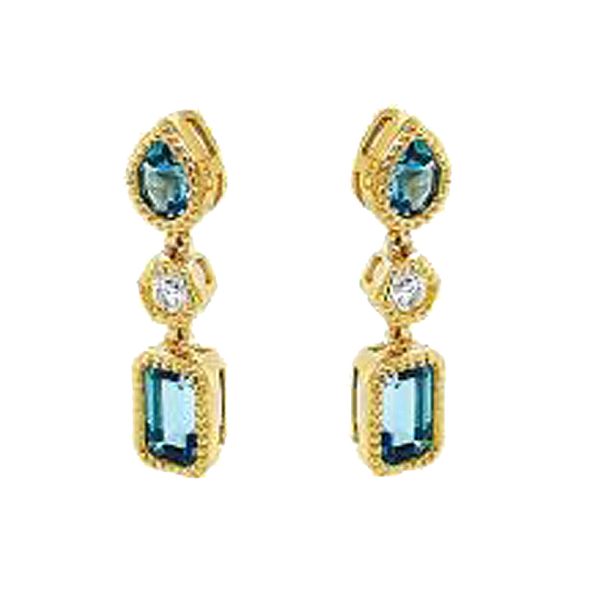 14K Yellow Gold Other Earrings Meigs Jewelry Tahlequah, OK