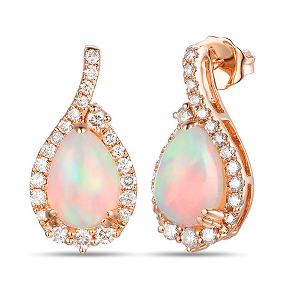 Le Vian Opal & Diamond Earrings Meigs Jewelry Tahlequah, OK