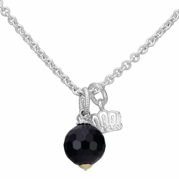Vahan Onyx Charm Necklace Meigs Jewelry Tahlequah, OK