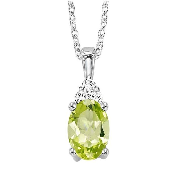 10KW .50CT Peridot Necklace Meigs Jewelry Tahlequah, OK