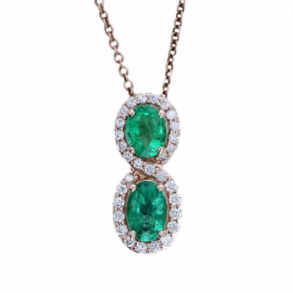 Le Vian Emerald Figure 8 Necklace Meigs Jewelry Tahlequah, OK