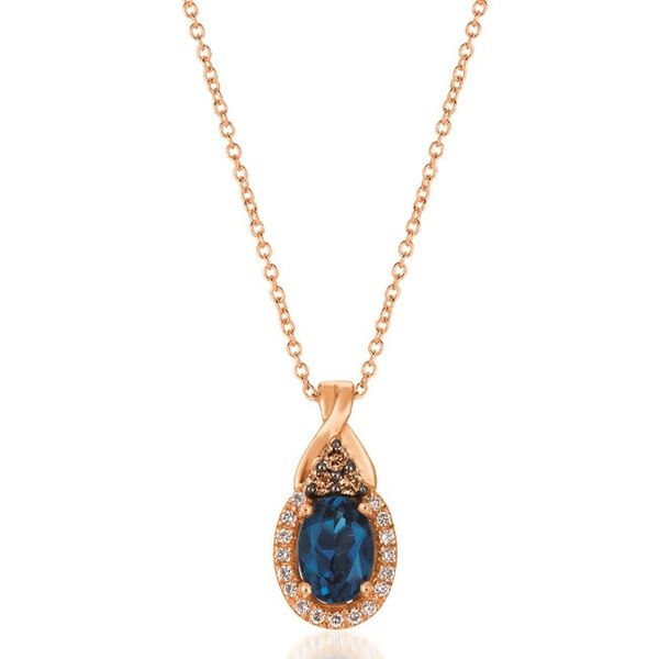 Le Vian Blue Topaz Necklace Meigs Jewelry Tahlequah, OK