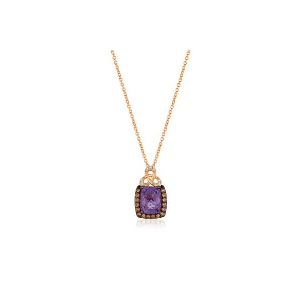 Le Vian Amethyst & Diamond Necklace Meigs Jewelry Tahlequah, OK