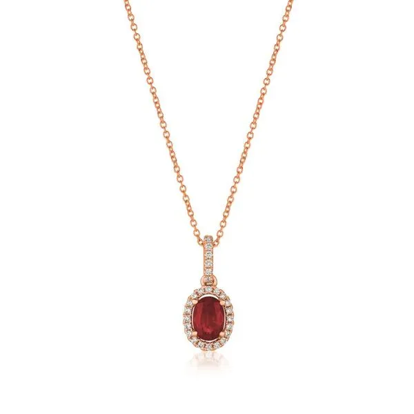 Le Vian Ruby & Diamond Necklace Meigs Jewelry Tahlequah, OK