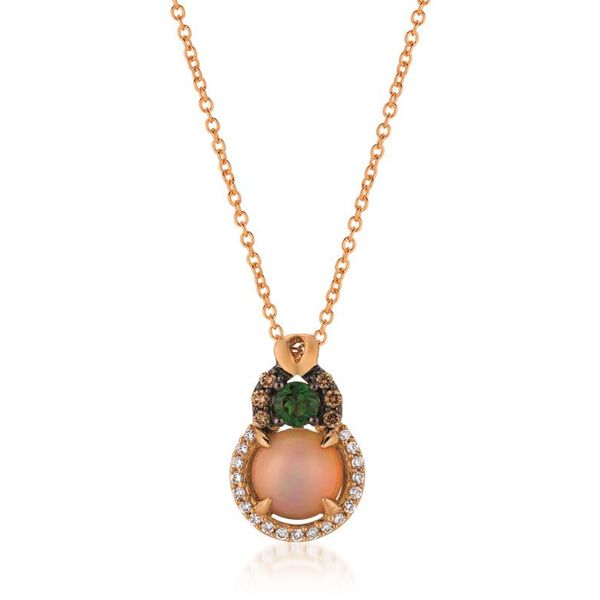Le Vian Opal, Diopside & Diamond Necklace Meigs Jewelry Tahlequah, OK