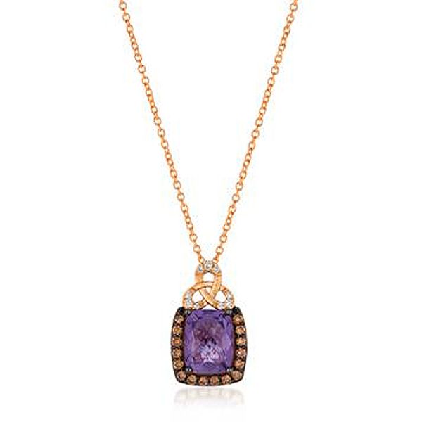 Le Vian Amethyst & Diamond Necklace Meigs Jewelry Tahlequah, OK