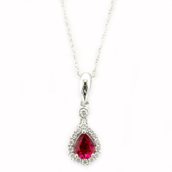 Le Vian Ruby & Diamond Necklace Meigs Jewelry Tahlequah, OK