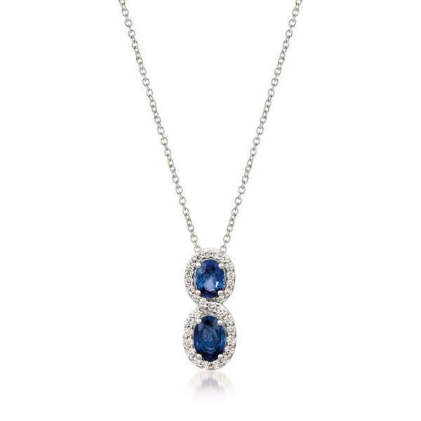 Le Vian Sapphire & Diamond Necklace Meigs Jewelry Tahlequah, OK