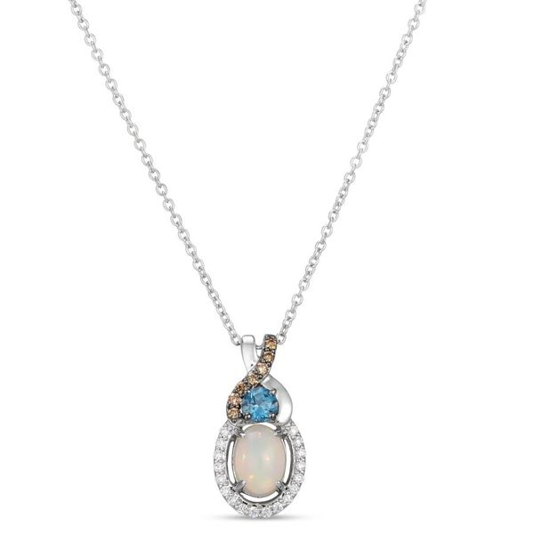 Le Vian Opal & Blue Topaz Necklace Meigs Jewelry Tahlequah, OK