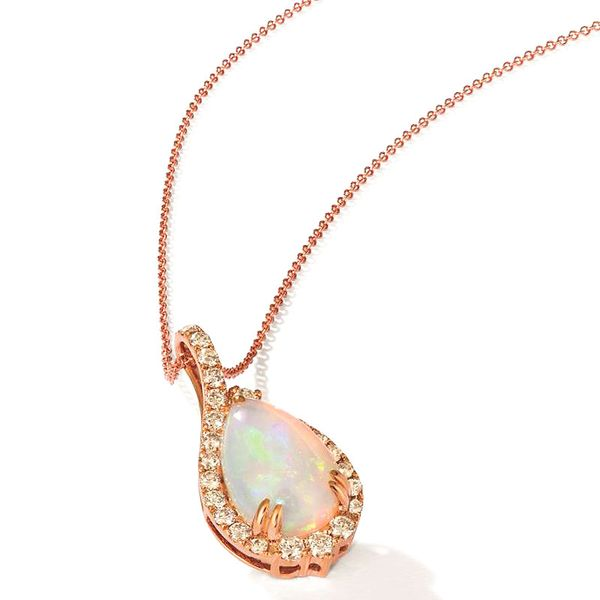 Le Vian Opal & Diamond Necklace Meigs Jewelry Tahlequah, OK