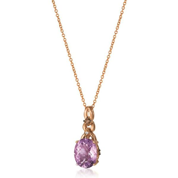 Le Vian Amethyst & Diamond Necklace Meigs Jewelry Tahlequah, OK