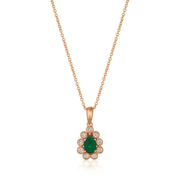 Le Vian Emerald & Diamond Necklace Meigs Jewelry Tahlequah, OK