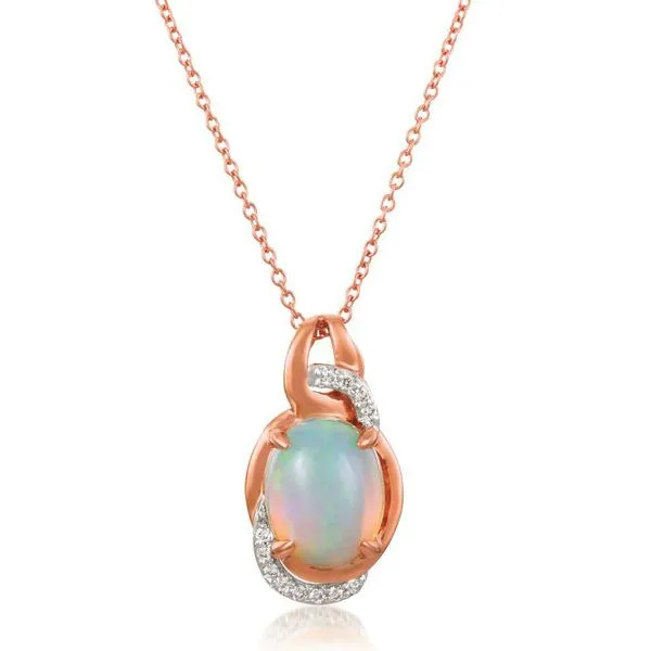 Le Vian Opal & Diamond Necklace Meigs Jewelry Tahlequah, OK