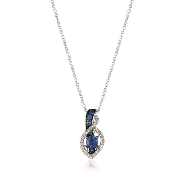 Le Vian Sapphire & Diamond Necklace Meigs Jewelry Tahlequah, OK