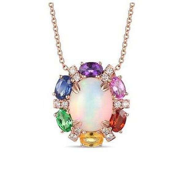 Le Vian Opal Multi Stone Necklace Meigs Jewelry Tahlequah, OK