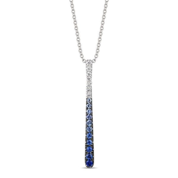 Le Vian Sapphire Ombre Necklace Meigs Jewelry Tahlequah, OK