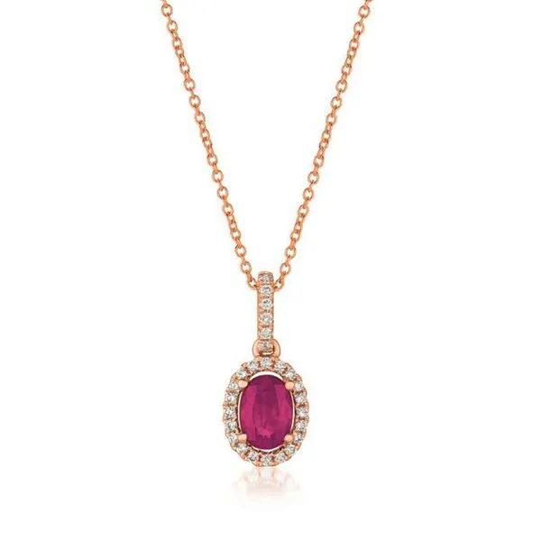 Le Vian Ruby & Diamond Necklace Meigs Jewelry Tahlequah, OK