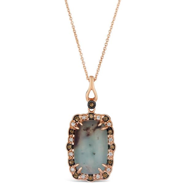 Le Vian Aquaprase & Diamond Necklace Meigs Jewelry Tahlequah, OK