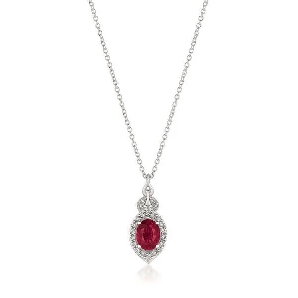 Le Vian Ruby & Diamond Necklace Meigs Jewelry Tahlequah, OK