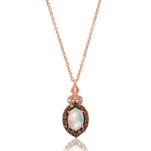 Le Vian Opal & Diamond Necklace Meigs Jewelry Tahlequah, OK