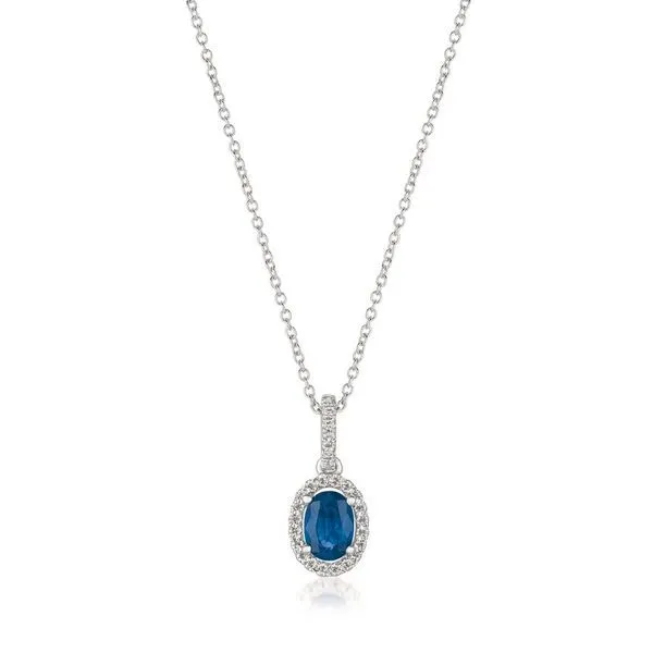 Le Vian Sapphire & Diamond Necklace Meigs Jewelry Tahlequah, OK