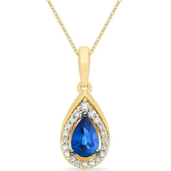 Le Vian Blueberry Sapphire Necklace Meigs Jewelry Tahlequah, OK