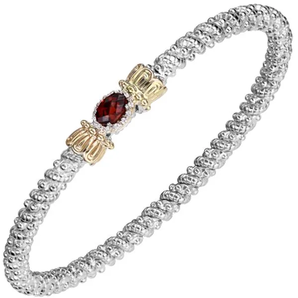 Vahan Garnet Bracelet Meigs Jewelry Tahlequah, OK