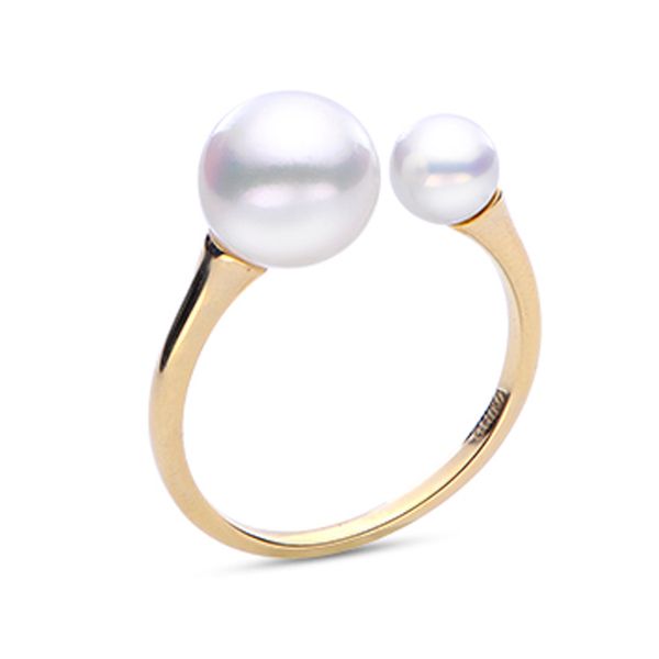 Pearl Open Design Ring Meigs Jewelry Tahlequah, OK