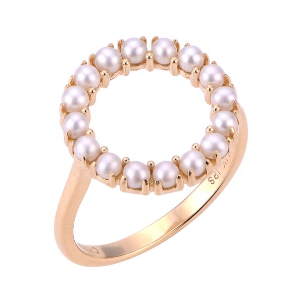 Pearl & Diamond Fashion Ring Meigs Jewelry Tahlequah, OK