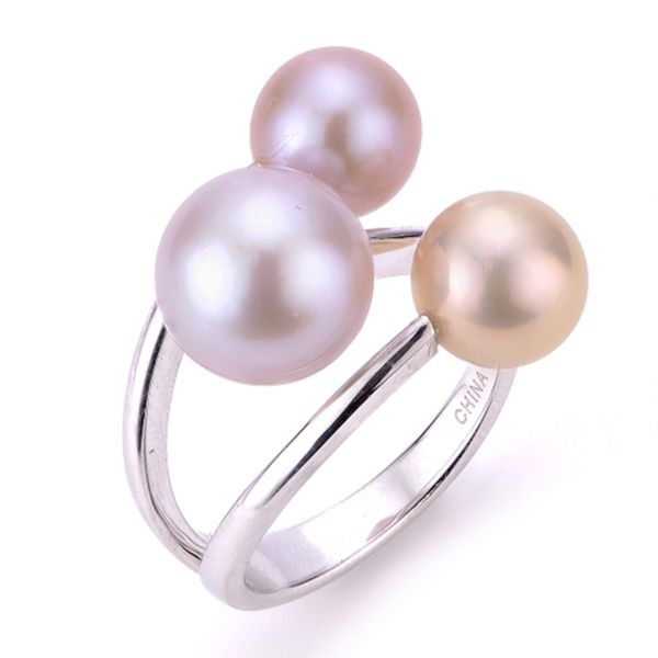 Sterling Silver Pearl Fashion Ring Meigs Jewelry Tahlequah, OK