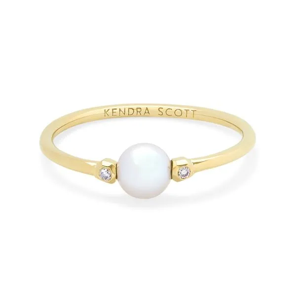 Kendra Scott Pearl Cathleen Ring Meigs Jewelry Tahlequah, OK